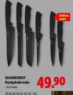 Lidl Kuchyňské nože nabídka