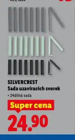 Lidl Sada uzavíratelných svorek nabídka