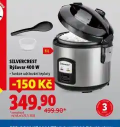 Lidl Rýžovar 400 w nabídka