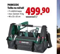 Lidl Taška na nářadí nabídka