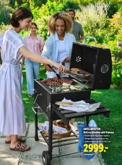 Lidl Gril na dřevěné uhlí kansas nabídka