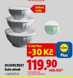 Lidl Sada misek nabídka