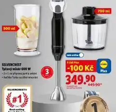 Lidl Tyčový mixer 600 w nabídka