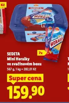 Lidl Mini horalky ve svačinovém boxu nabídka