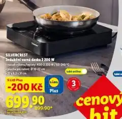 Lidl Indukční varná deska 2200 w nabídka