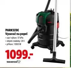 Lidl Vysavač na popel nabídka