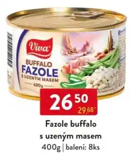 Qanto Viva Fazole buffalo s uzeným masem nabídka
