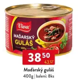 Qanto Viva Maďarský guláš nabídka