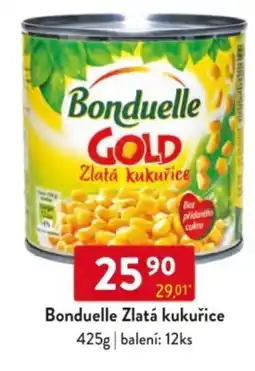 Qanto Bonduelle Zlatá kukuřice nabídka
