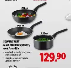 Lidl Pánev wok 20 cm nabídka