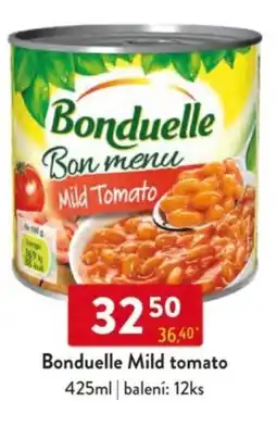 Qanto Bonduelle Mild tomato nabídka