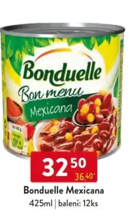 Qanto Bonduelle Mexicana nabídka