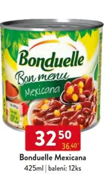 Qanto Bonduelle Mexicana nabídka