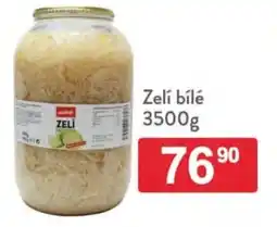 Qanto Zelí bílé nabídka