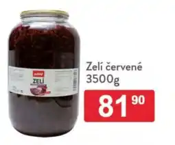 Qanto Zelí červené nabídka