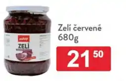 Qanto Zelí červené nabídka