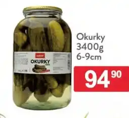 Qanto Okurky 6-9cm nabídka