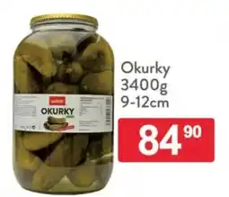 Qanto Okurky 9-12cm nabídka