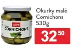 Qanto Okurky malé Cornichons nabídka