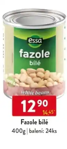 Qanto Essa Fazole bílé nabídka