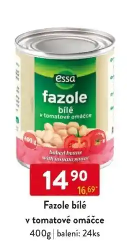 Qanto Essa Fazole bílé v tomatové omáčce nabídka