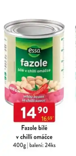Qanto Essa Fazole bílé v chilli omáčce nabídka