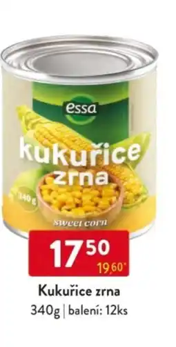 Qanto Essa Kukuřice zrna nabídka