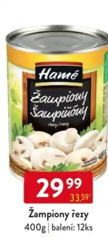 Qanto Hamé Žampiony řezy nabídka