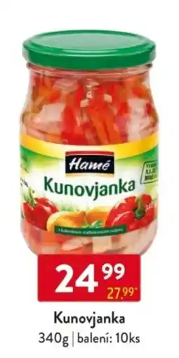 Qanto Hamé Kunovjanka nabídka