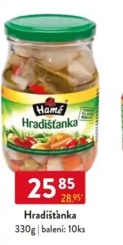Qanto Hamé Hradištanka nabídka