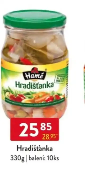 Qanto Hamé Hradištanka nabídka
