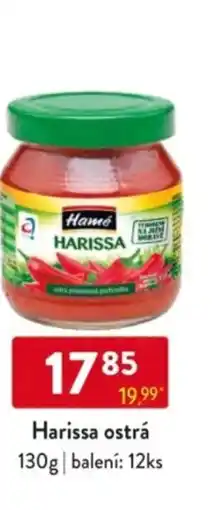 Qanto Hamé Harissa ostrá nabídka