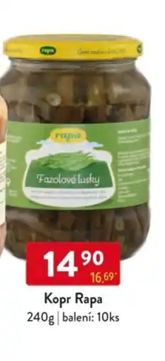 Qanto Kopr Rapa nabídka