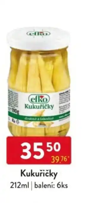 Qanto Efko Kukuřičky nabídka