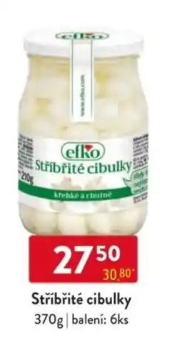 Qanto Efko Stříbřité cibulky nabídka