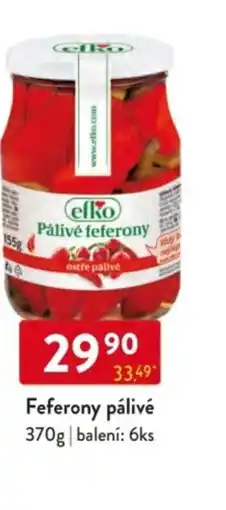 Qanto Efko Feferony pálivé nabídka