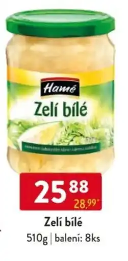Qanto Hamé Zelí bílé nabídka