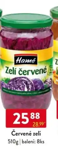 Qanto Hamé Červené zelí nabídka