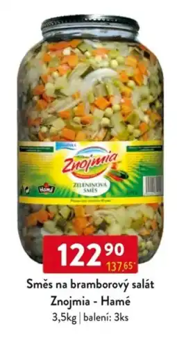 Qanto Směs na bramborový salát Znojmia - Hamé nabídka