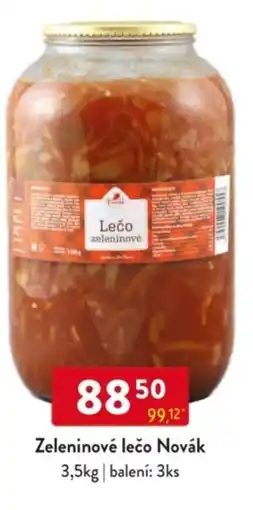 Qanto Zeleninové lečo Novák nabídka