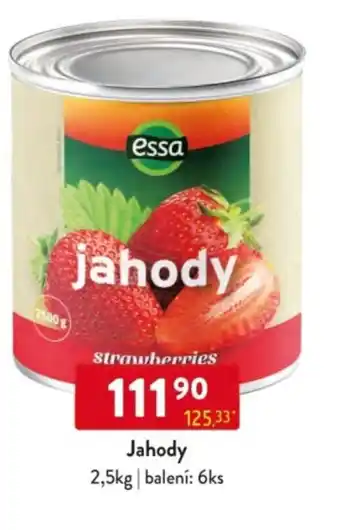 Qanto Essa Jahody nabídka