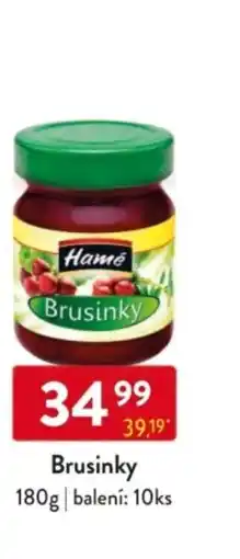 Qanto Hamé Brusinky nabídka
