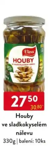 Qanto Viva Houby ve sladkokyselém nálevu nabídka