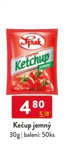 Qanto Spak Kečup jemný nabídka