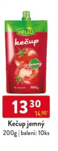 Qanto HELLO Kečup jemný nabídka