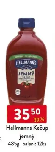 Qanto Hellmanns Kečup jemný nabídka