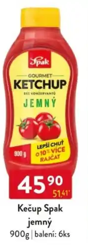 Qanto Kečup Spak jemný nabídka