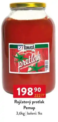 Qanto Rajčatový protlak Pemap nabídka