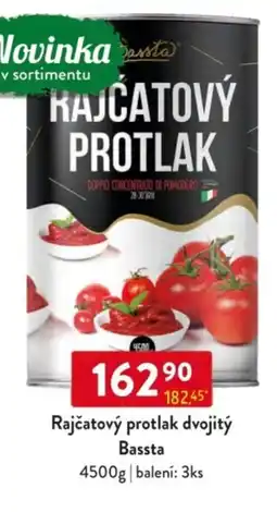 Qanto Rajčatový protlak dvojitý Bassta nabídka