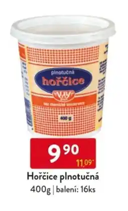 Qanto Hořčice plnotučná nabídka